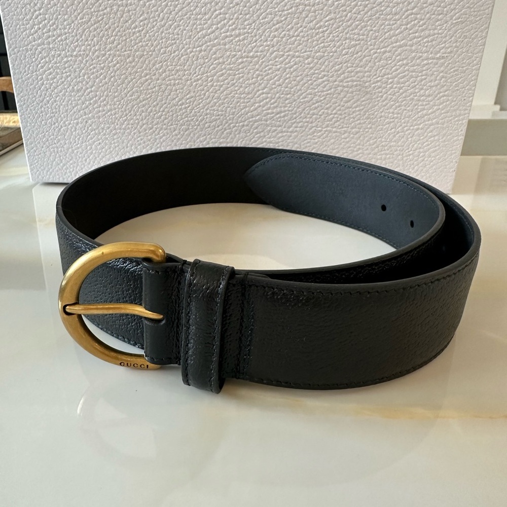 Gucci belt unisex size 75